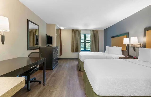 استوديو بسريرين مزدوجين، Extended Stay America Foxboro - Norton 4/8