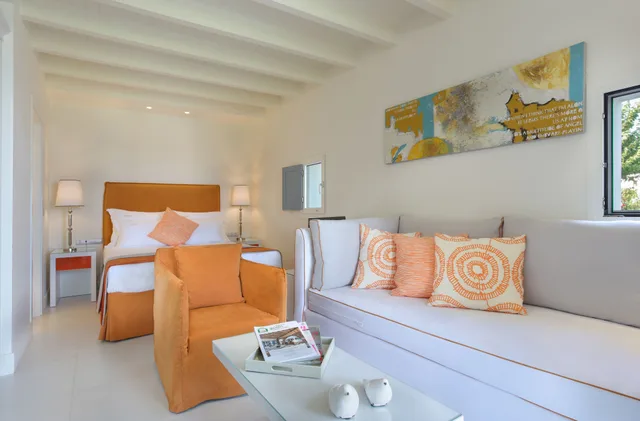 Junior Suite, Studio, Queen Bed, Sea View، Mareggio Exclusive Residences And Suites 1/4