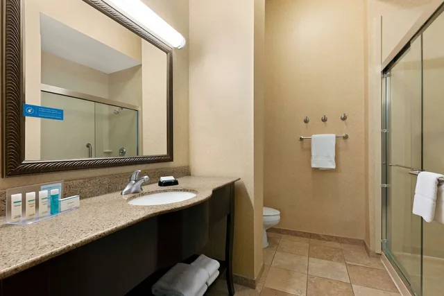 غرفة قياسية بسرير كينج، Hampton Inn & Suites Atlanta Airport West/Camp Creek Pkwy 7/7
