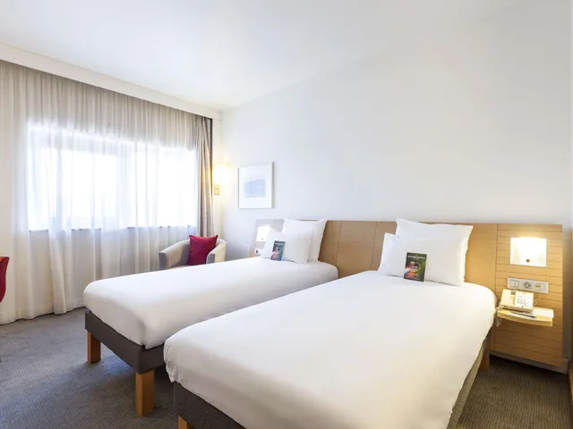 غرفة سوبيريور بسريرين منفصلين، Novotel Kayseri 3/10