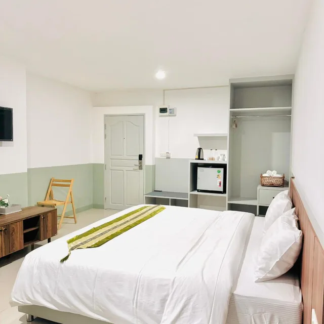 غرفة سوبيريور بسرير مزدوج أو سريرين منفصلين، Ichapter Hotel Suvarnabhumi 1/10