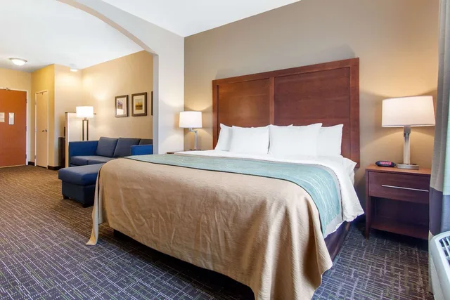 Efficiency, Business, Suite, King Bed، Comfort Inn And Suites Norman 1/3