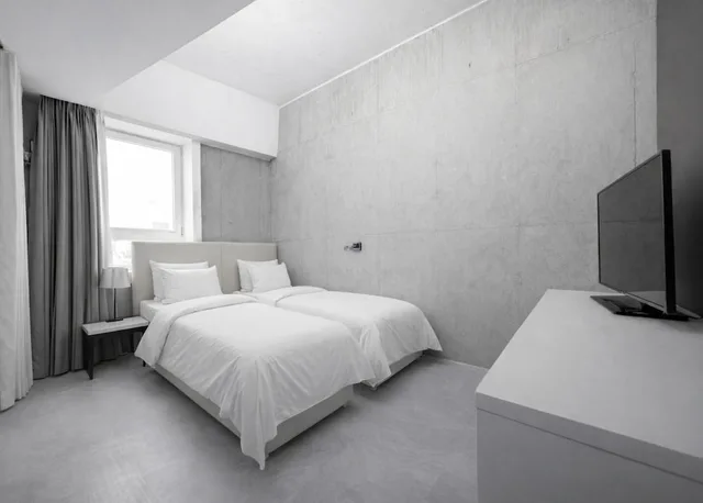 Deluxe Twin, Connected Hotel Guro 5/6