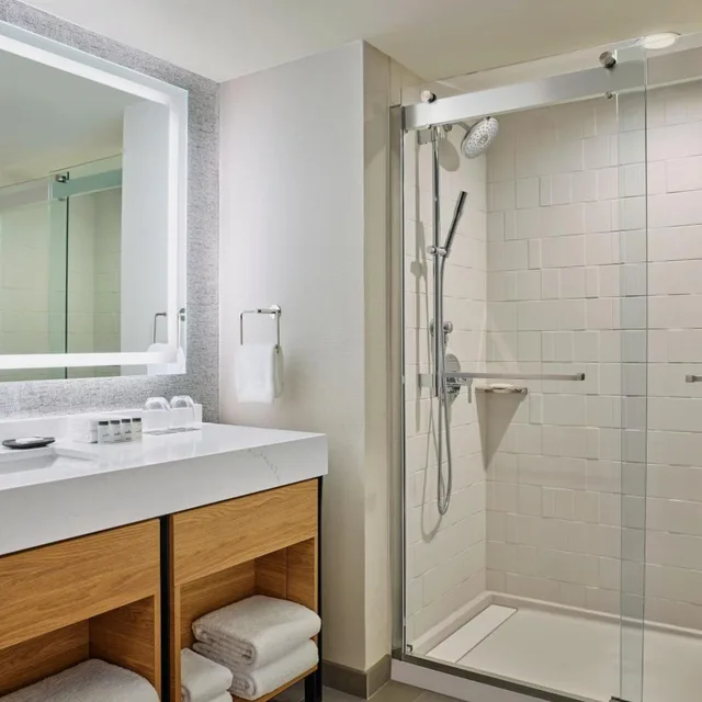 غرفة تقليدية بسرير كينج لذوي الإعاقة، Sheraton Denver Downtown Hotel 3/5