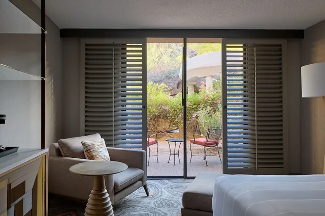 غرفة ديلوكس بسريرين كوين بشرفة، Phoenix Marriott Resort Tempe At the Buttes 7/10