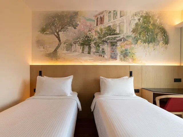 غرفة ديلوكس بسريرين منفصلين، Ibis Singapore on Bencoolen 4/8