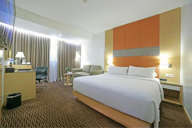 غرفة ديلوكس، All Sedayu Hotel Kelapa Gading 1/3
