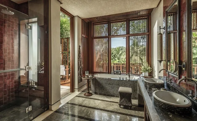 فيلا بسرير كينج وسريرين كوين بغرفتي نوم، Four Seasons Resort Bali at Sayan 5/7