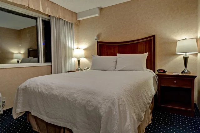 جناح بسرير كوين بجاكوزي، Best Western Plus Suites Downtown 3/10