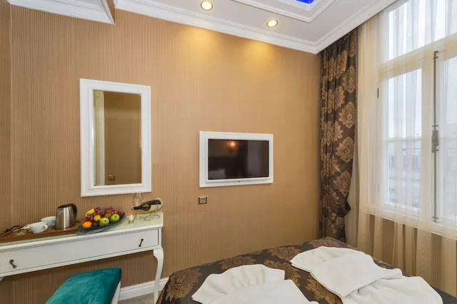 غرفة اقتصادية بسرير مزدوج، Alpek Hotel 2/4