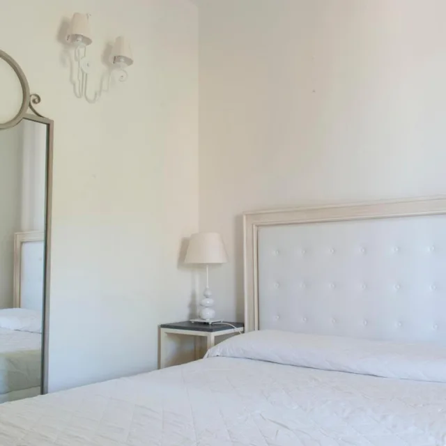 غرفة صغيرة مزدوجة بشرفة، Hotel Mea - Aeolian Charme 5/6