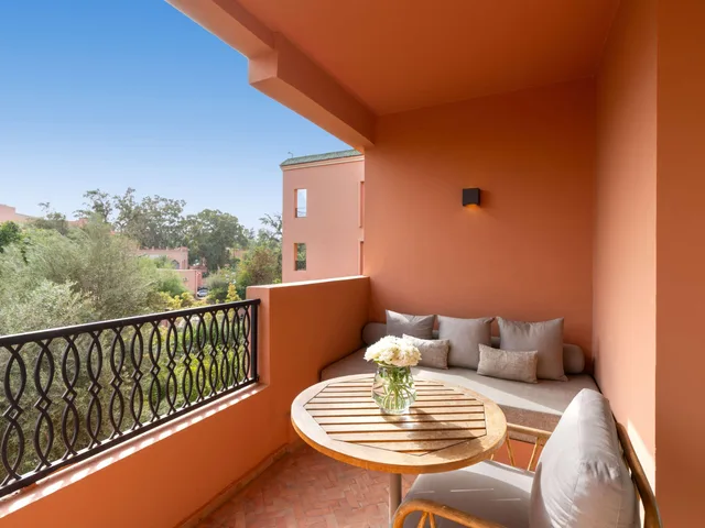 غرفة سوبيريور بسرير مزدوج، Sofitel Marrakech Palais Imperial and Spa 7/10