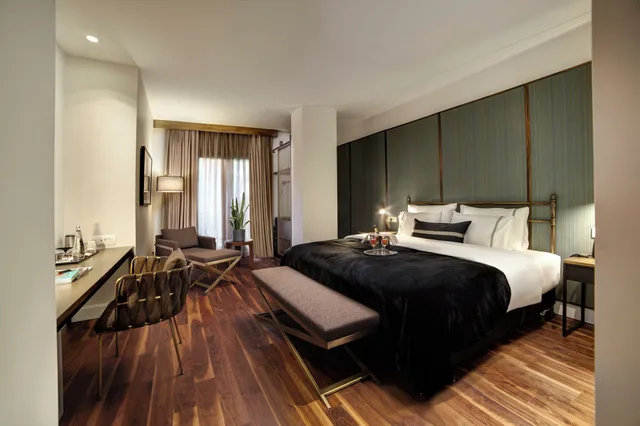 غرفة ديلوكس بسرير كينج، 39 Kalamis Marina Hotel 9/10