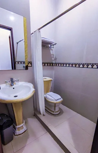 غرفة ديلوكس بسرير مزدوج أو سريرين منفصلين، The Grand Palace Hotel Malang 2/3