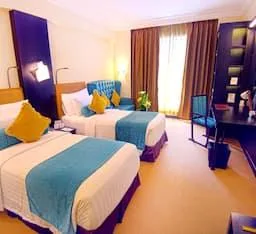 غرفة ديلوكس، Sterlings Mac Hotel 1/2