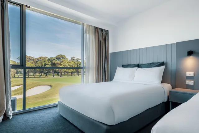 غرفة قياسية بسرير كوين، The Select Inn Ryde 3/6
