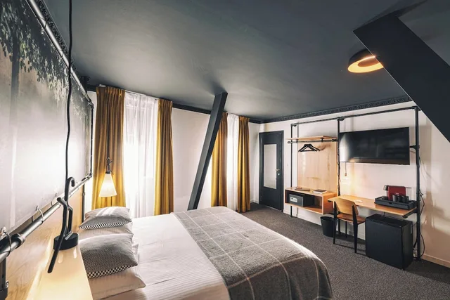 غرفة بسرير كينج، Zoom Hotel 8/10