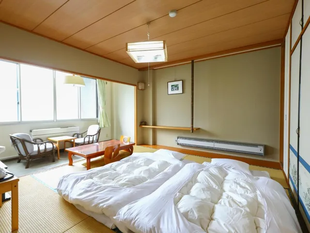 غرفة يابانية بحمام خاص، Hotel Yudanaka 1/1