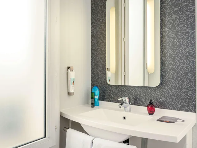 غرفة قياسية بسرير فردي، Ibis Daumesnil Porte Doree 9/10
