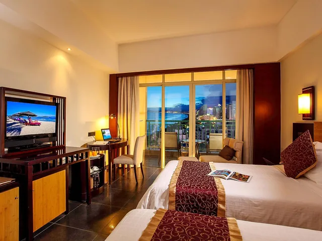 Room, Side Sea View، Shengyi Holiday Villa Hotel 2/2