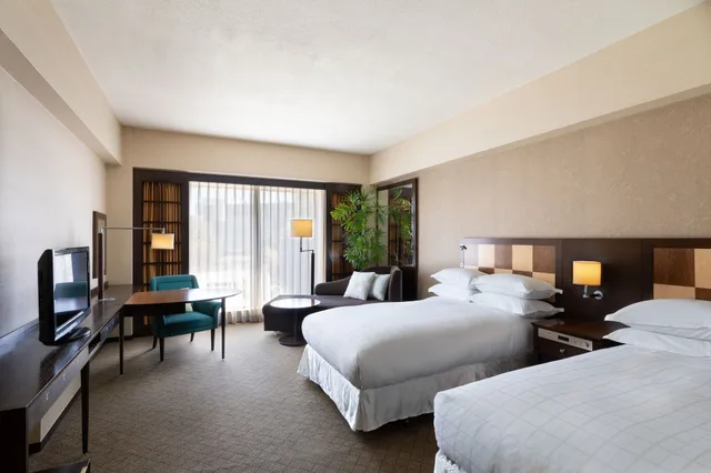 غرفة ديلوكس بسريرين منفصلين، Sheraton Miyako Hotel Tokyo 3/8