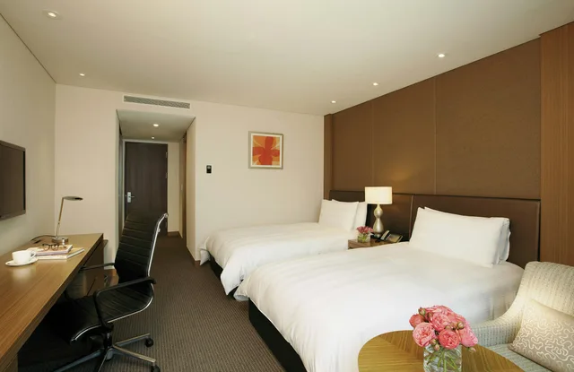غرفة سوبيريور عائلية بسريرين منفصلين، LOTTE CITY HOTEL GIMPO AIRPORT 1/1