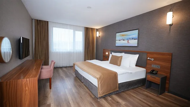 غرفة سوبيريور بسرير كينج، Hilas Thermal Resort & Spa 1/4