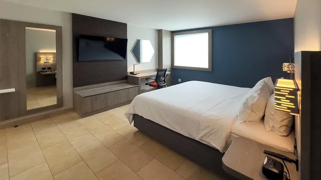 جناح بسرير فردي بغرفة نوم واحدة، Holiday Inn Express Merida 4/8