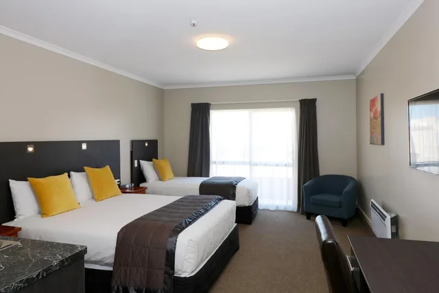 غرفة ديلوكس، The Victoria Hotel Dunedin 2/2