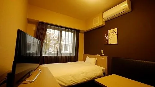 غرفة قياسية مفردة للمدخنين، Hotel Route-Inn Tagajo Eki Higashi 1/1