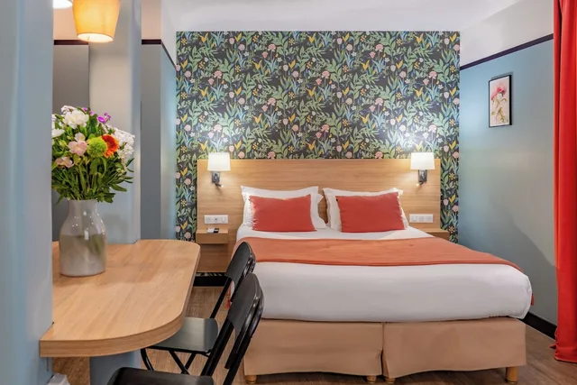 استوديو عائلي بسرير كوين مع أريكة، 1 MED HOTEL 5/10