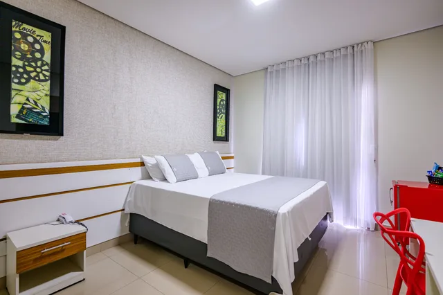 غرفة قياسية بسرير مزدوج، OYO Tropical Confort Hotel, Brasilia 7/10