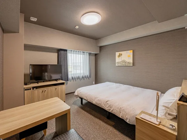 Semi Room, Semi Double Bed, Smoking، Hotel Route Inn Imizu 1/1