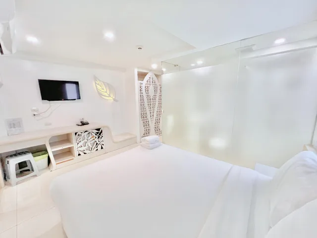 غرفة قياسية بسرير كوين، Snoozzotel 2/2