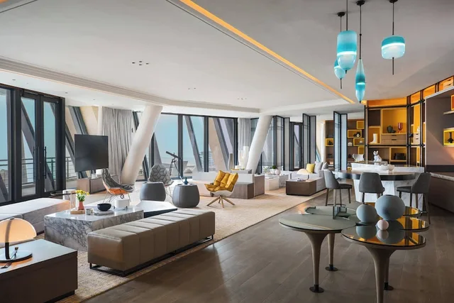 1 Bedroom, Presidential, Suite, King Bed, Renaissance Xiamen Hotel 3/5