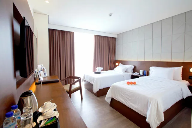 غرفة سوبيريور بسرير مزدوج أو سريرين منفصلين، Golden Tulip Pontianak 1/1