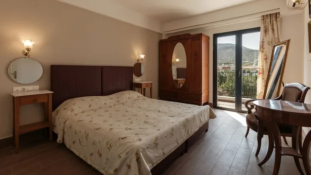 غرفة عائلية بأربعة أسرّة بغرفة نوم واحدة، Nami Hotel & Suites 1/5