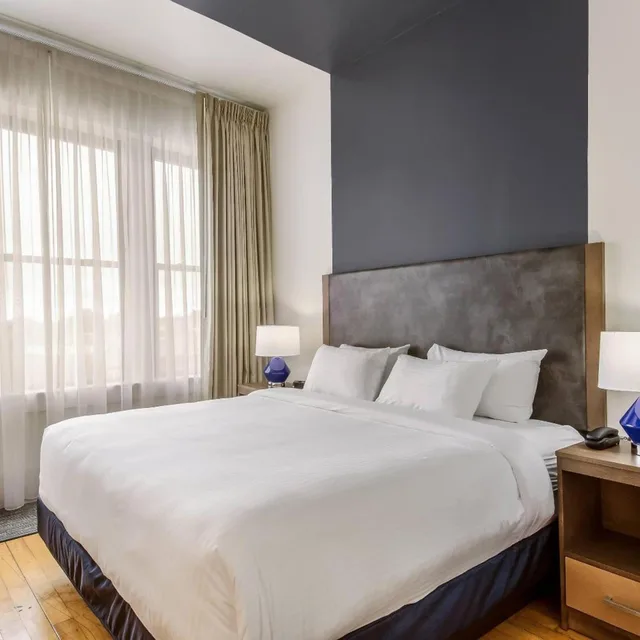غرفة بسرير كينج بإطلالة على المرفأ، New Bedford Harbor Hotel Ascend Hotel Collection 1/10