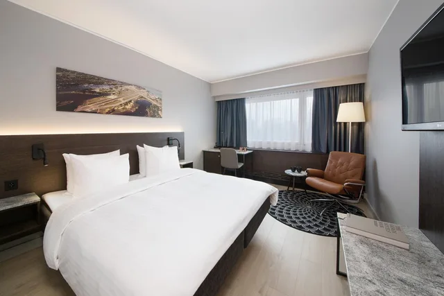 غرفة سوبيريور، Radisson Blu Park Hotel Oslo 1/3
