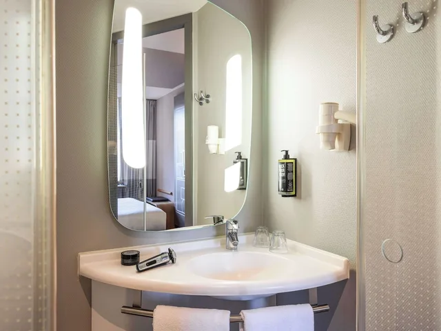 غرفة بسريرين منفصلين، Ibis Rotterdam City Centre 9/10