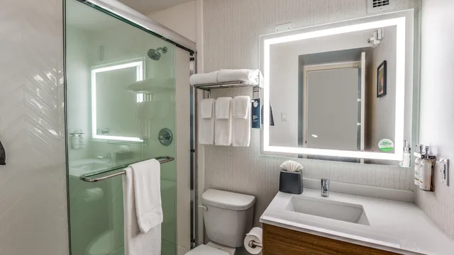 غرفة بسريرين كوين، Holiday Inn Dallas Market Ctr Love Field, an IHG hotel 4/4