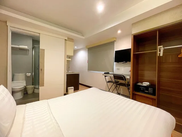 غرفة ديلوكس بسرير كوين، Arawana Express Phrom Phong (ex. Icheck Inn Regency Sukhumvit) 1/10