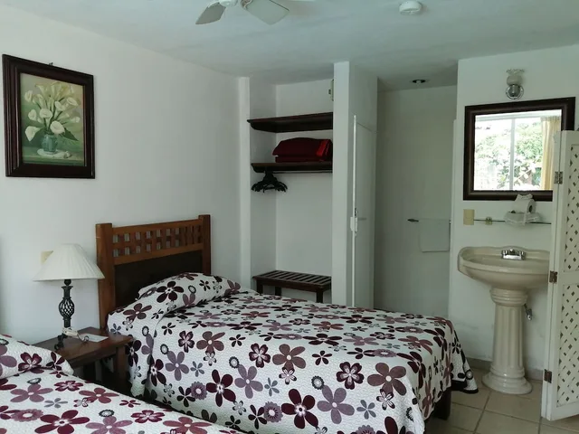 غرفة قياسية بسريرين مزدوجين، Vallarta Sol 3/7