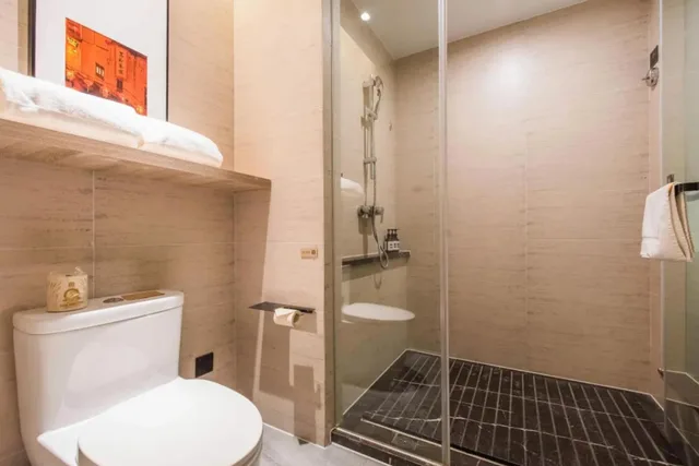 غرفة تنفيذية بسرير كوين، Atour Hotel (Suzhou Jinjihu Expo Center) 4/4
