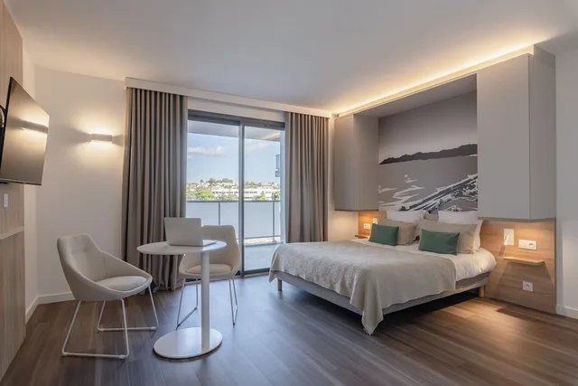 استوديو بسرير كوين بشرفة، Lagrange Apart Hotel - Les Jardins de l Olympie 2/10