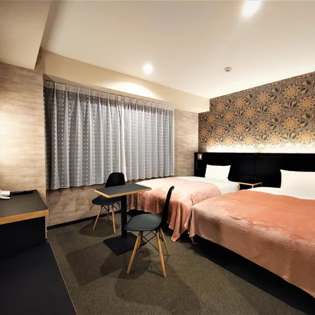 Tower, Standard, Twin Beds، Green Rich Hotel Kyoto Eki Minami 3/10