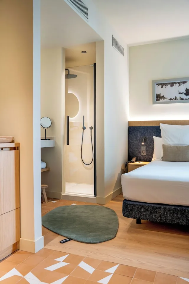غرفة سوبيريور بسريرين منفصلين، Ocean Drive Sevilla 5/5