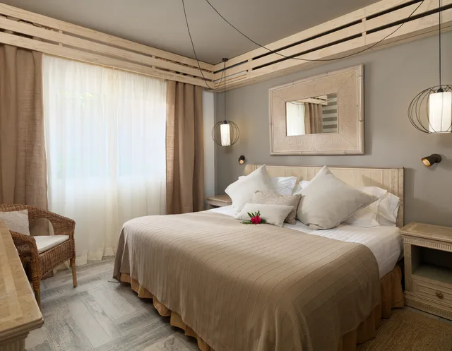 جناح بغرفة نوم واحدة، Green Garden Eco Resort 1/2