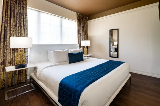 جناح ديلوكس بسرير كينج بغرفة نوم واحدة، Riviera Suites South Beach 7/10