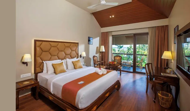 غرفة بإطلالة على البحيرة، Uday Backwater Resort 1/1